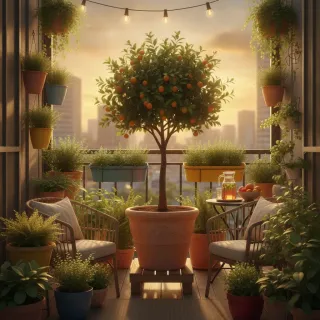 Fruitier pour balcon | Sélection facile | Plantes et nature Plantes et nature