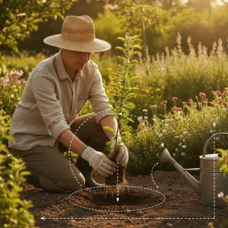 Comment planter un pommier | Le guide pas à pas facile Plantes et nature